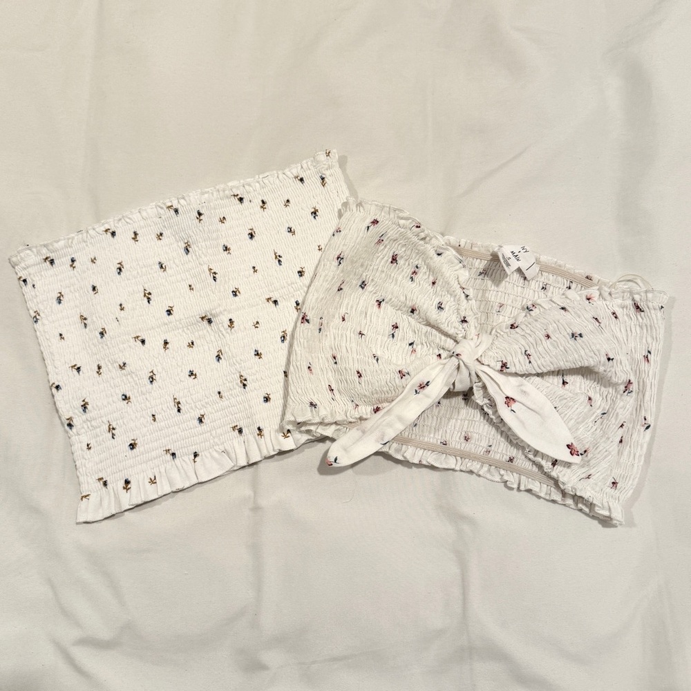Floral Crop Top Bundle